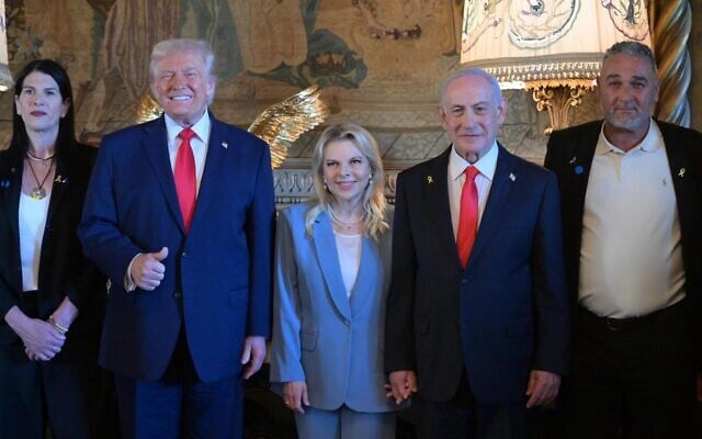 Sara Netanyahu touches up official photos of herself, distorting ...