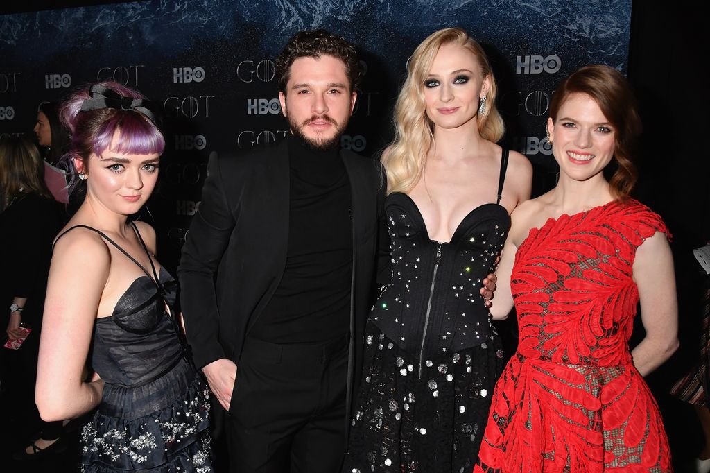 Asaltan la espectacular mansión de Kit Harington y Rose Leslie: todos ...