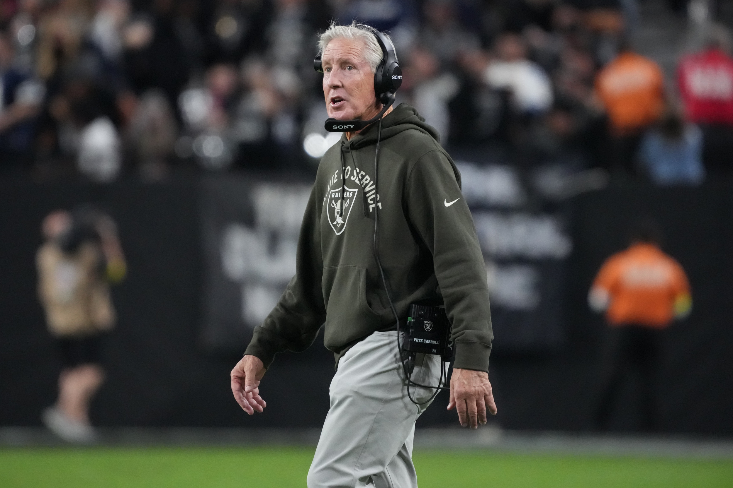 The Raiders have reportedly made a decision about Pete Carroll