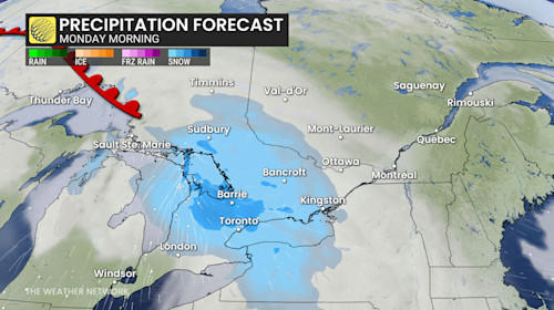 January thaw brings relief from the cold to Ontario, but not from the snow