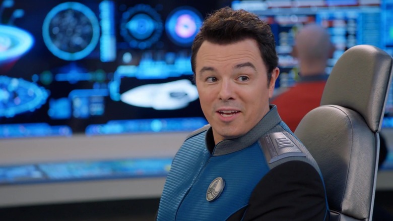 Seth MacFarlane created The Orville to fulfill a need Star Trek had ...