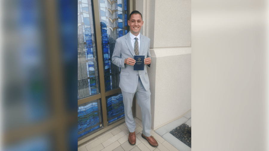 Family speaks out about LDS missionary who died while serving in New Mexico<br>
