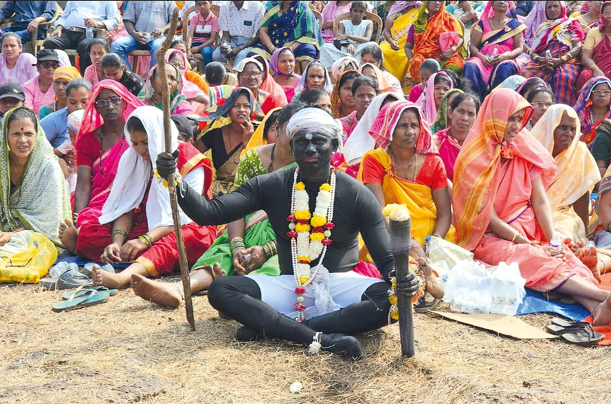 Chimbel villagers harden stance against Unity Mall, to continue protest  till govt scraps project