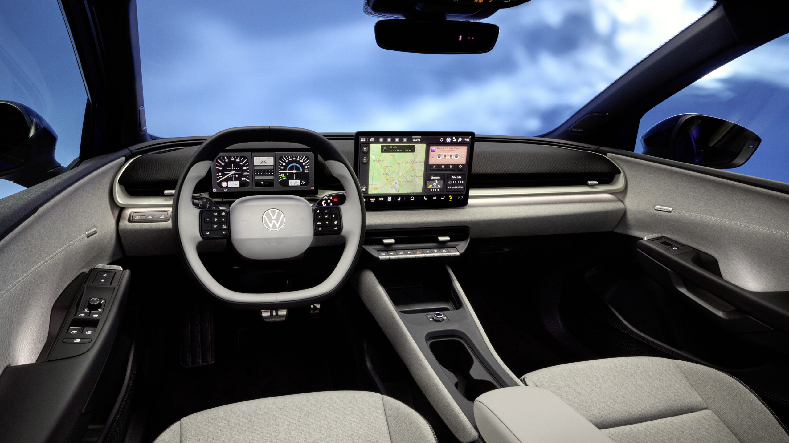 Volkswagen brings back more physical buttons in redesigned ID. interiors
