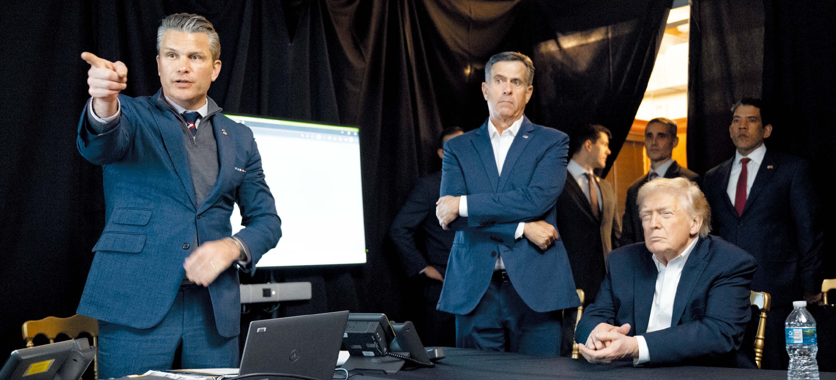 US condemns Chinese drills, invades Venezuela