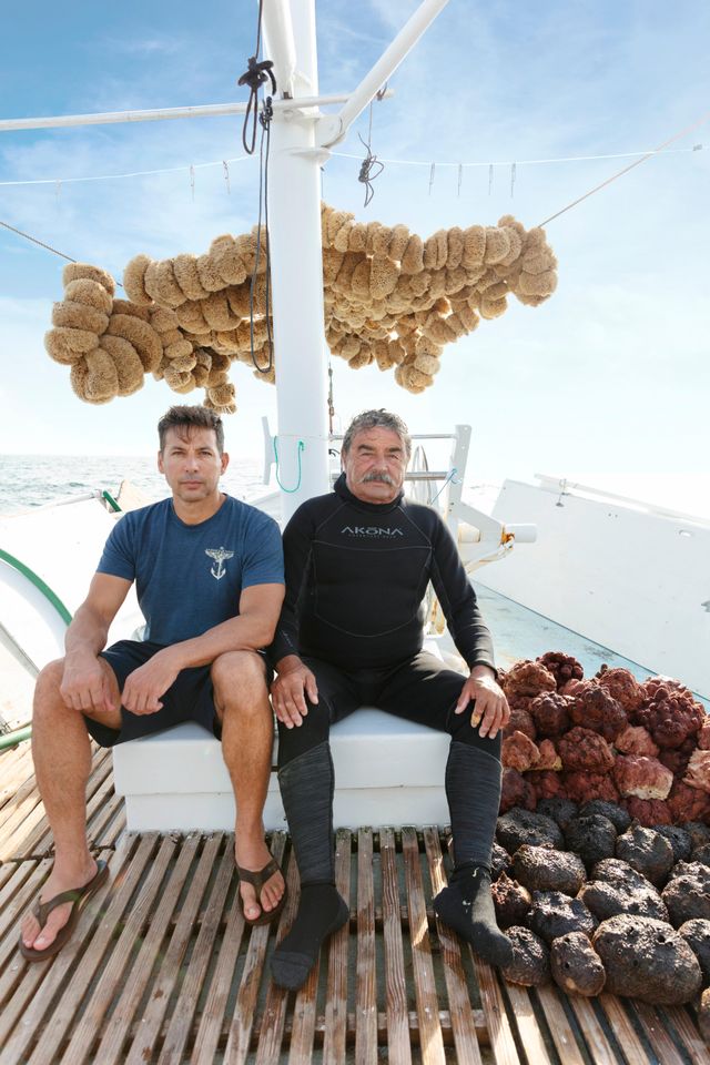 Anesti and Taso Karistino in Tarpon Springs, FL