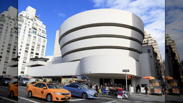 What are the four Guggenheim museums and where are they located?