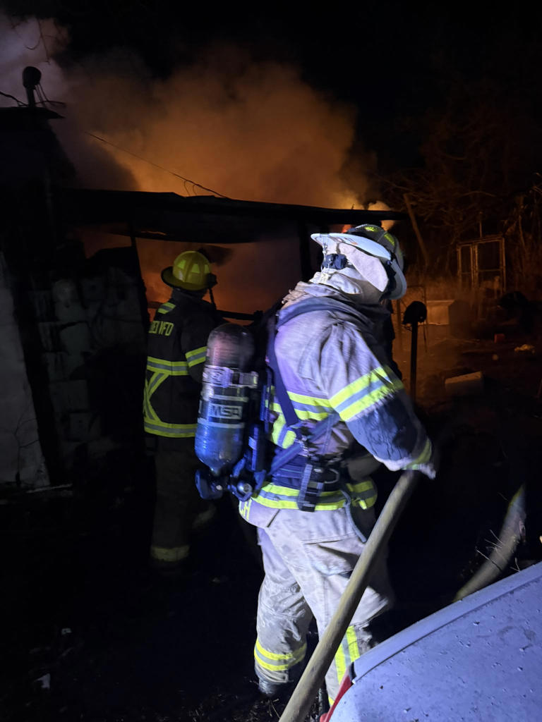 Early morning fire in Cisco leaves house a total loss