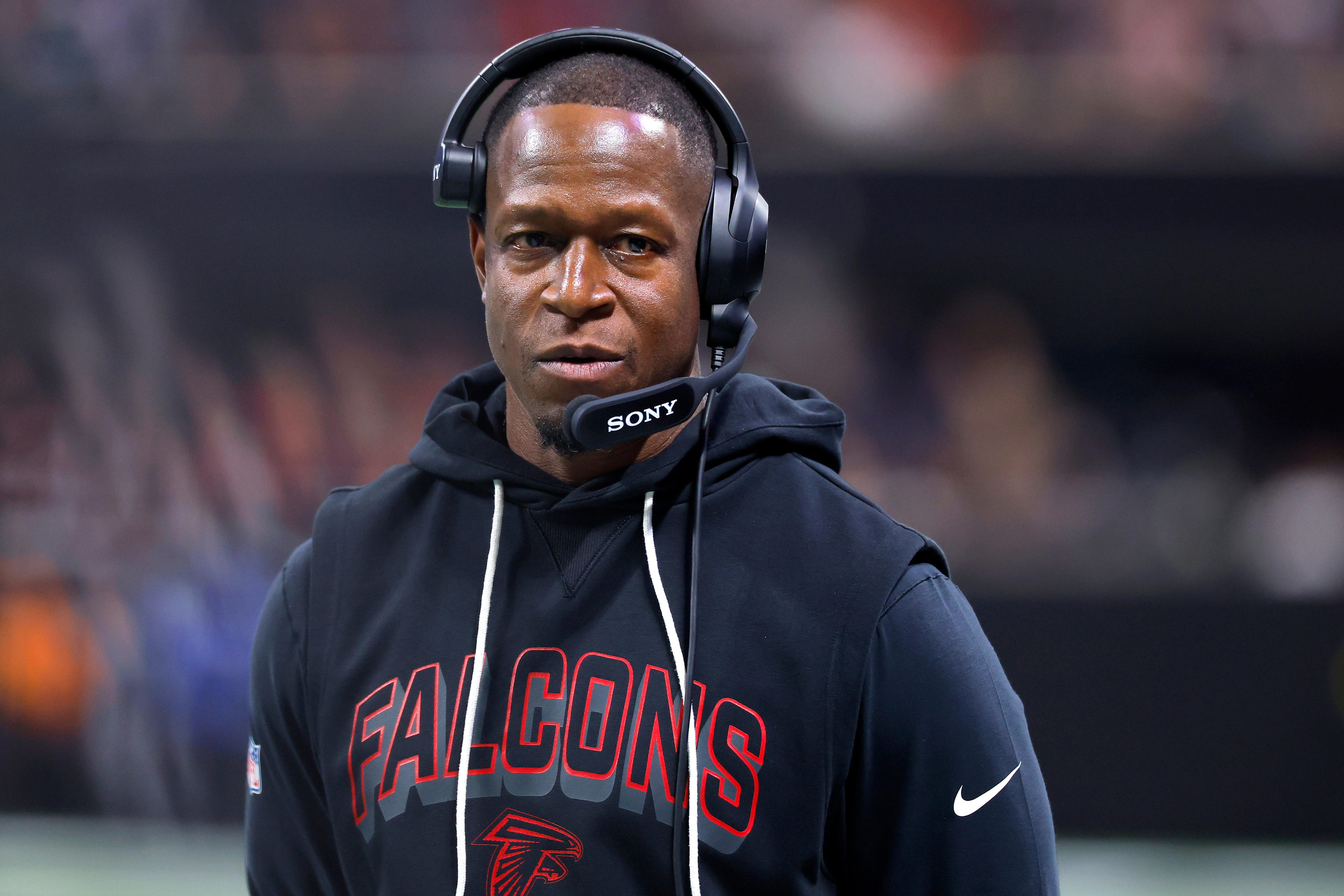 Falcons fire coach Raheem Morris, GM Terry Fontenot hours after season ends<br>