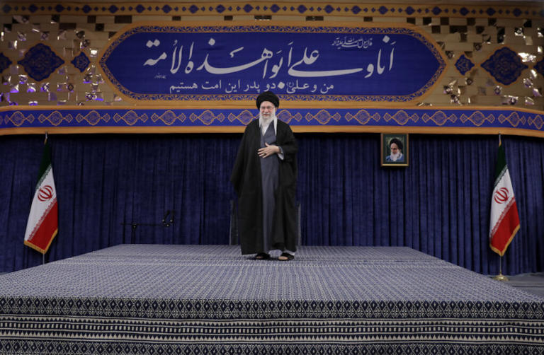 Khamenei's Moscow escape plan revealed as Iran faces potential regime ...