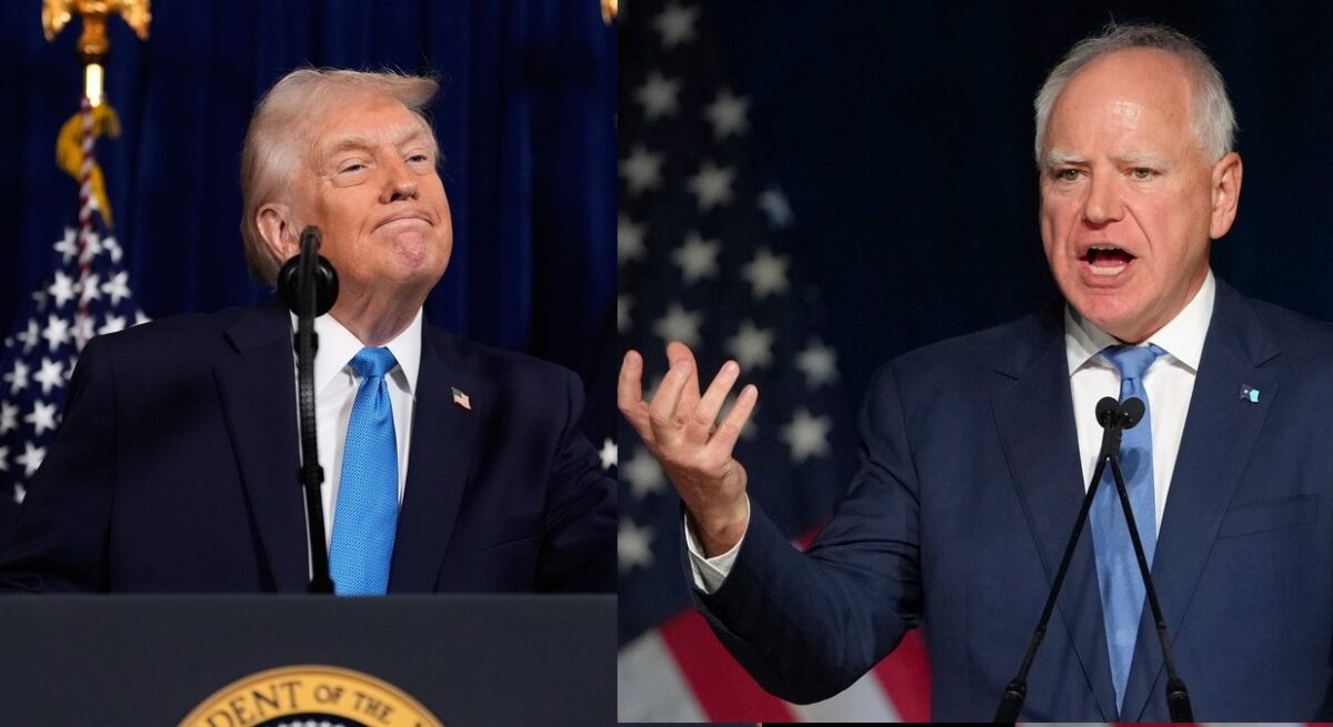 Dem governors rally behind Walz and slam Trump for ‘hateful lies ...