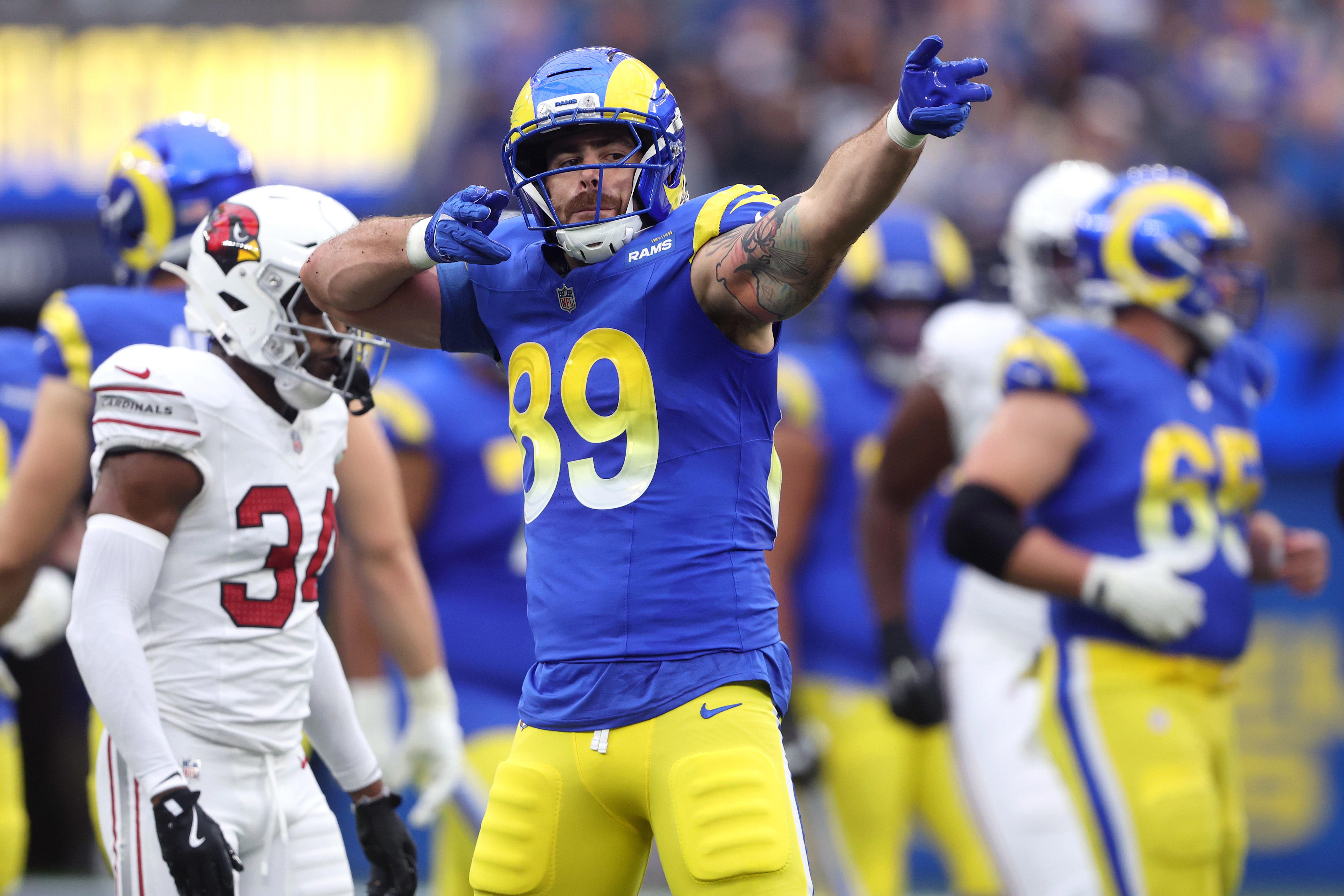 Studs and duds from Rams' Week 18 division win vs. Cardinals