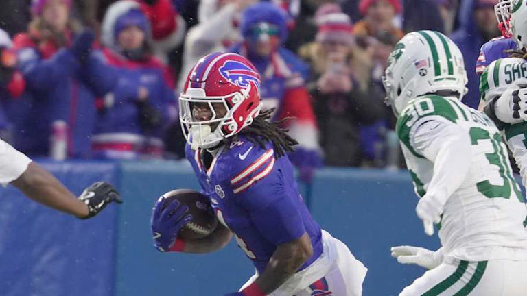James Cook becomes first Bills RB to win NFL rushing title since 1976