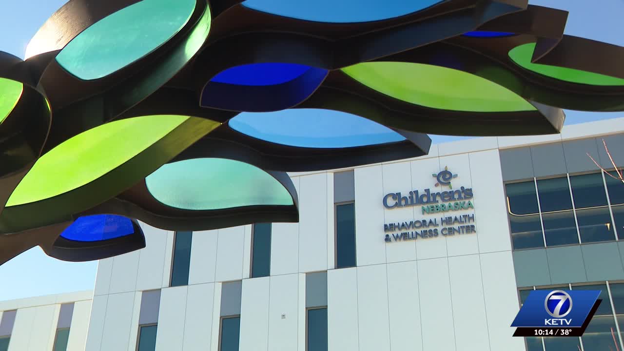 An exclusive look inside the brand new mental health center for children