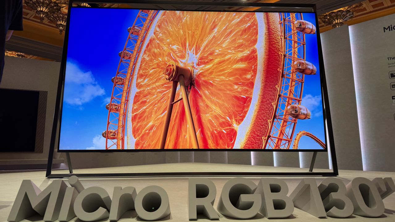 130-inch TVs vs projectors: 2026 kicks off a new home theater battle
