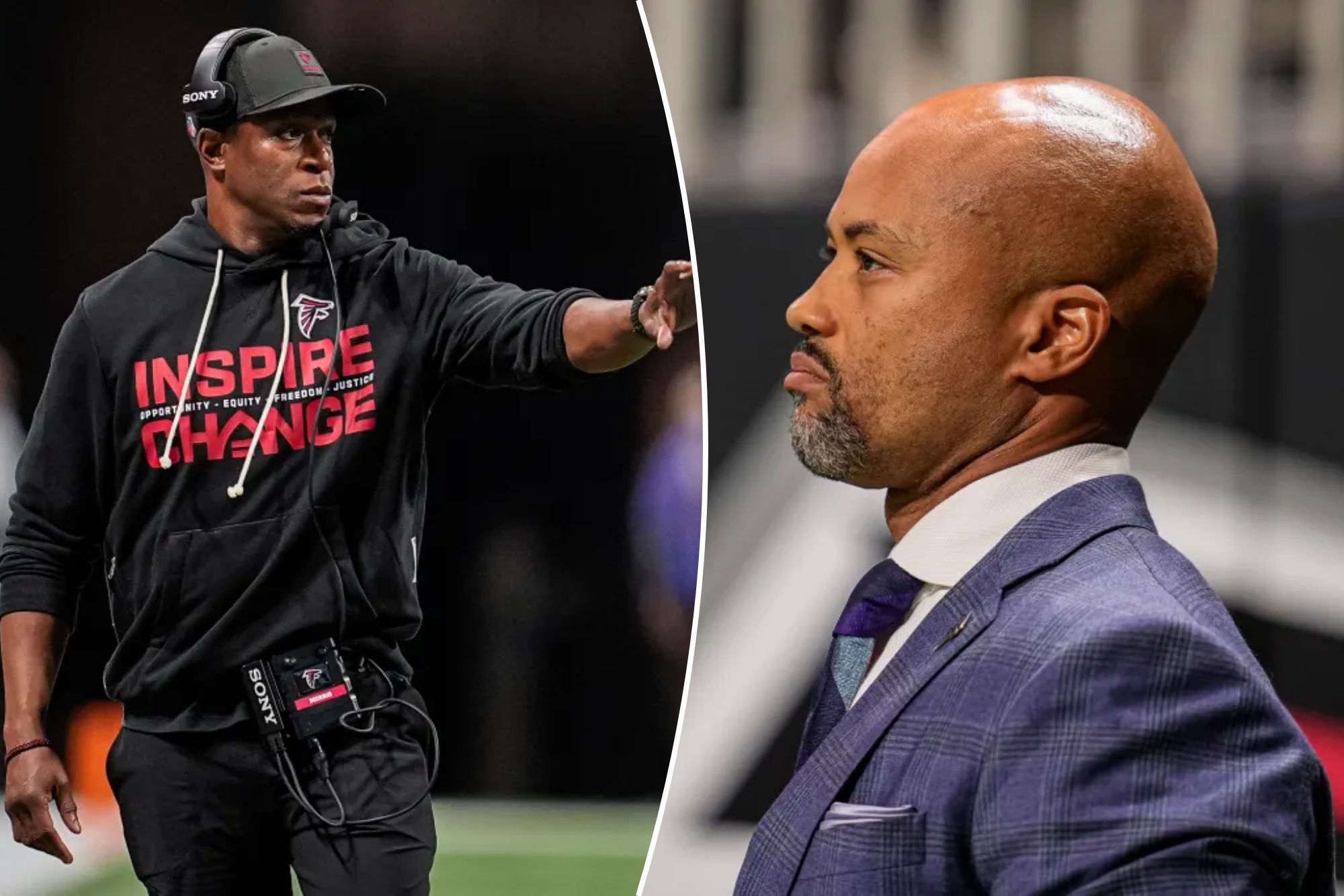 Falcons fire GM Terry Fontenot, coach Raheem Morris hours after season ...