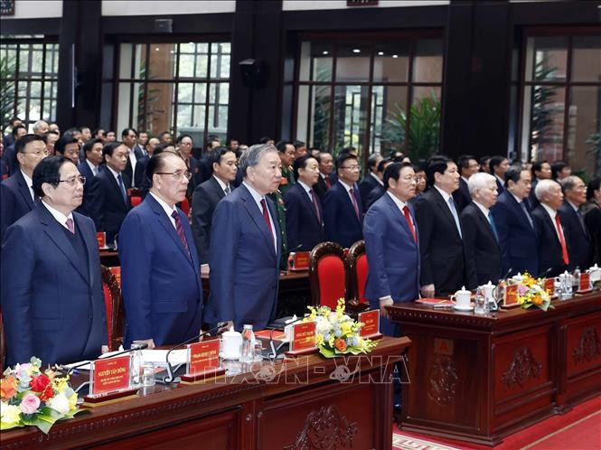 Tổng Bí thư Tô Lâm dự kỷ niệm 60 năm Ngày truyền thống Ngành Nội chính Đảng