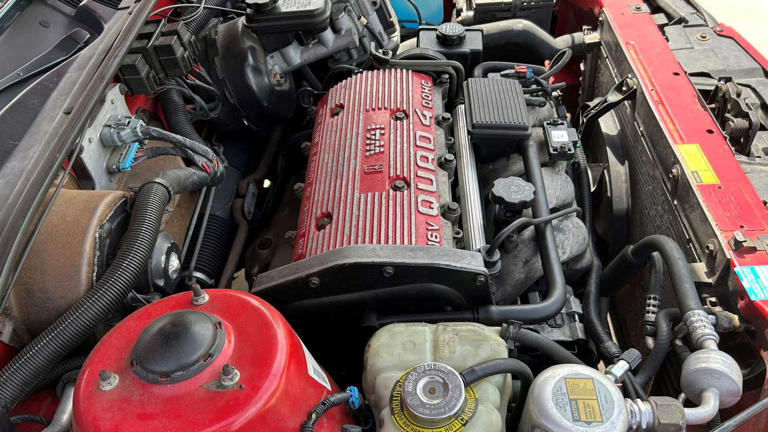 The last performance engine engineered and built by Oldsmobile: The Quad 4