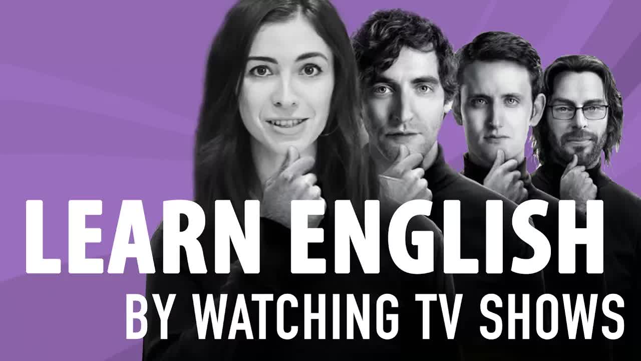 Best TV shows to learn English - vocabulary, hacks, topics