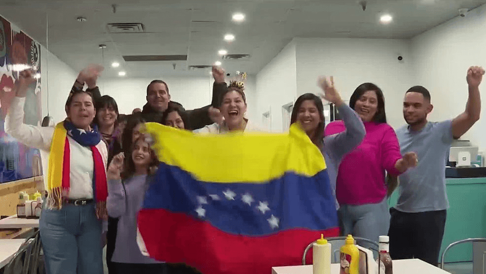 Venezuelans in Tulsa react to news of Maduro's capture