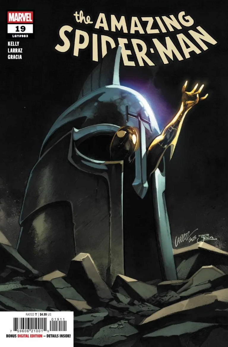 Spider-Man's first comic appearance of 2026 officially introduces new ...