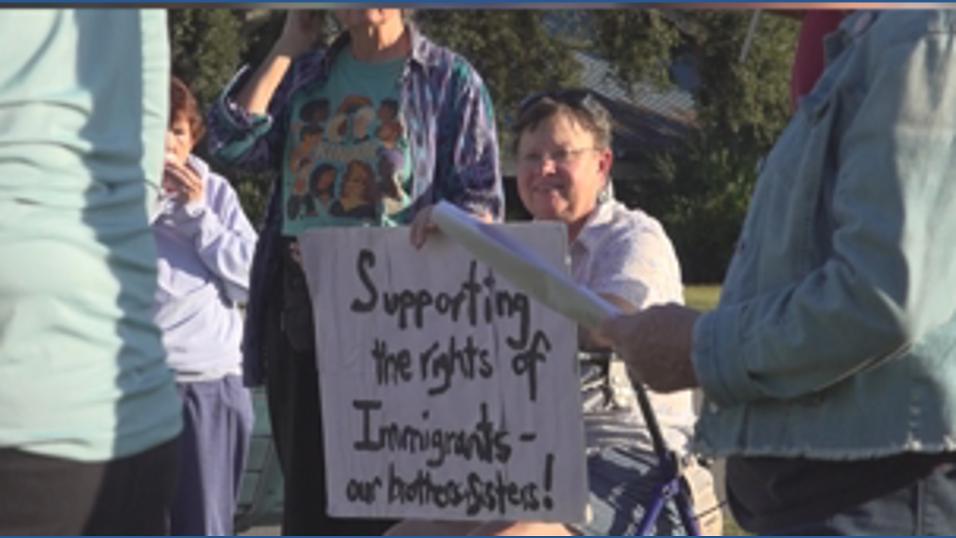 Interfaith vigil highlights rise in ICE detentions at Pinellas County Jail