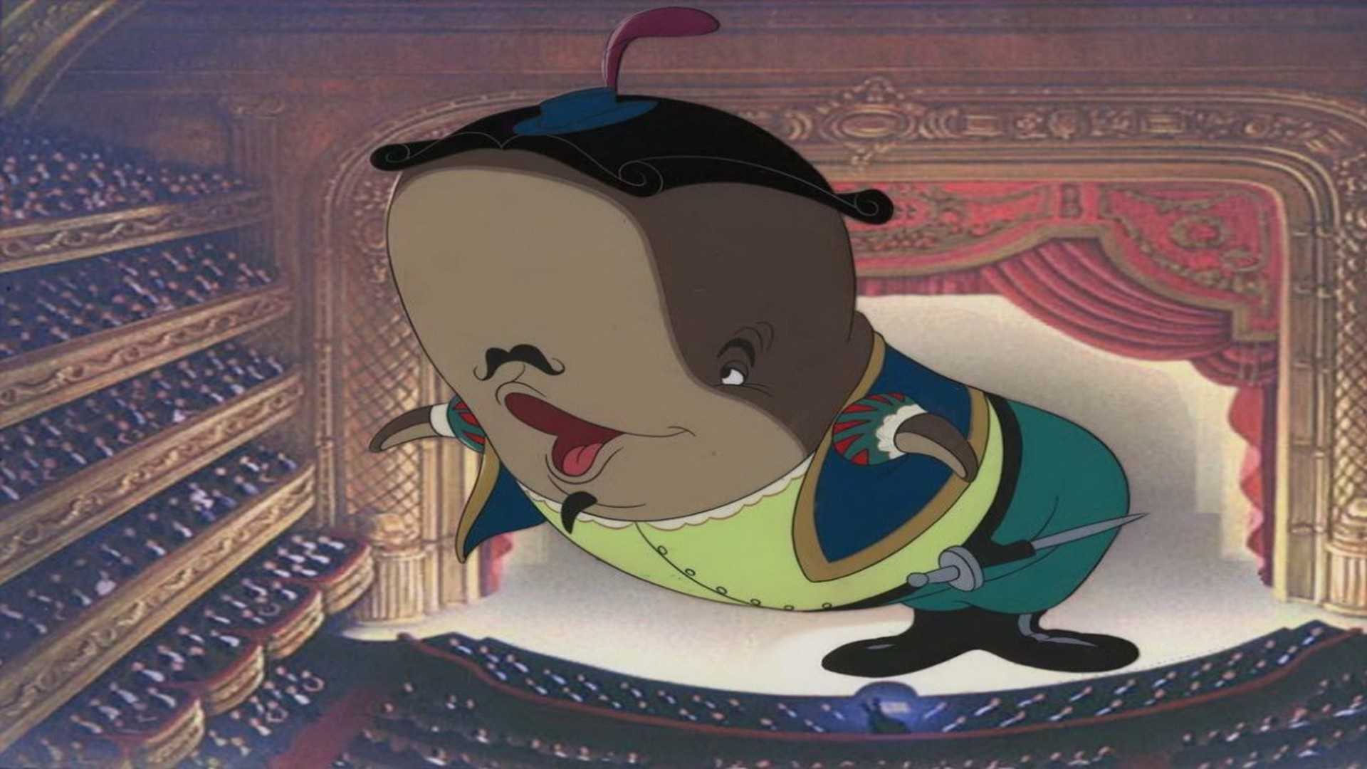 A Whale sings opera in Make Mine Music