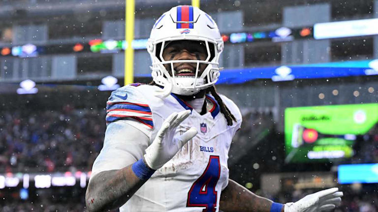 James Cook becomes first Bills RB to win NFL rushing title since 1976