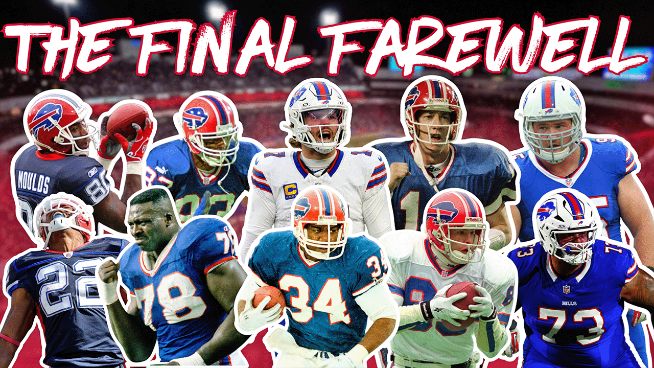 Final farewell: Sights and sounds from Buffalo Bills' final regular ...