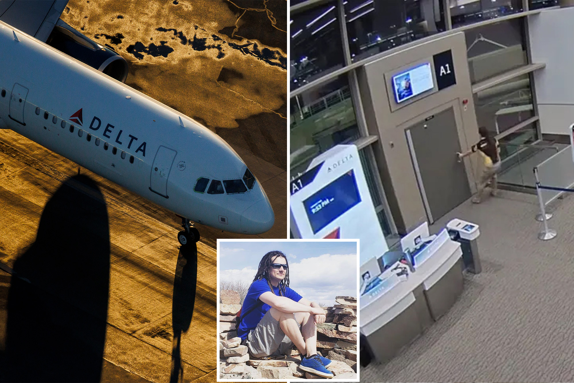 Parents of disturbed passenger who died after crawling into engine of ...