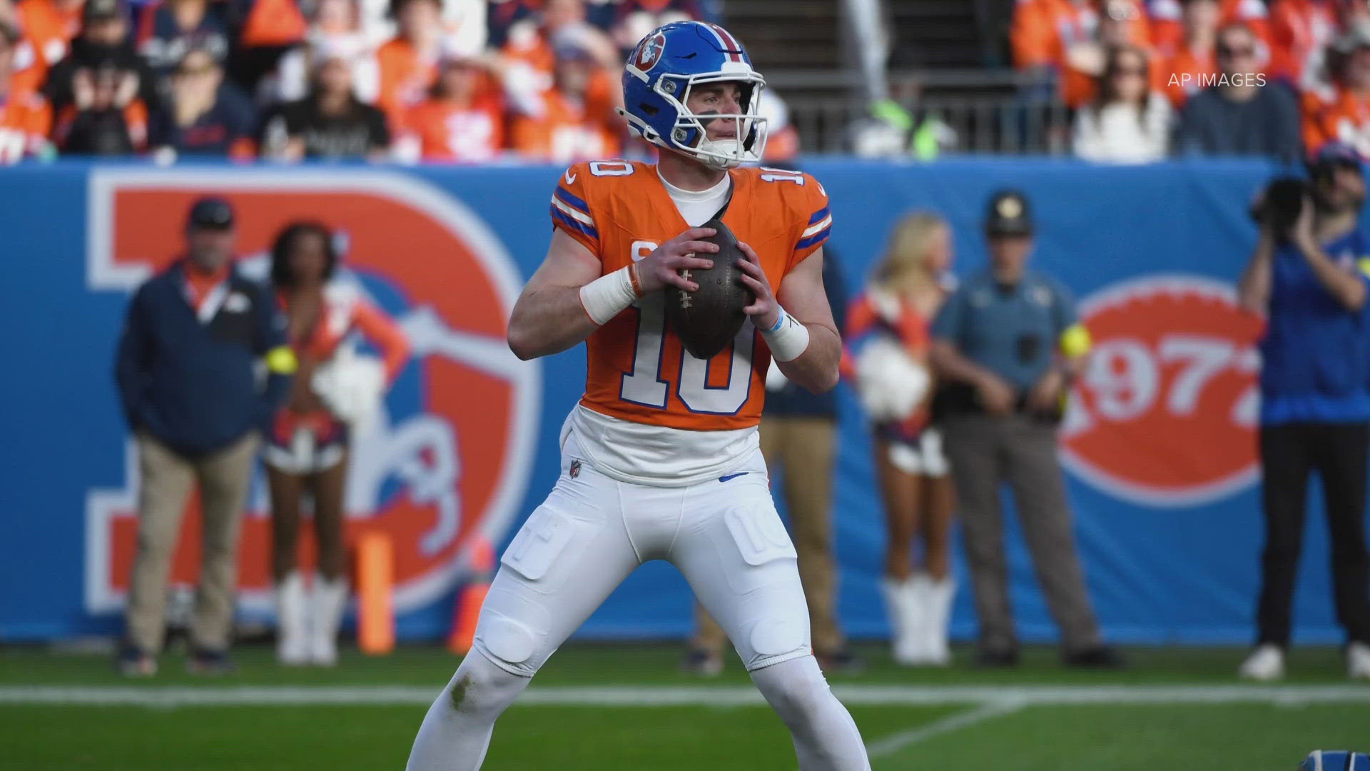 Latest headlines | Broncos secure No. 1 seed in AFC with win over Chargers