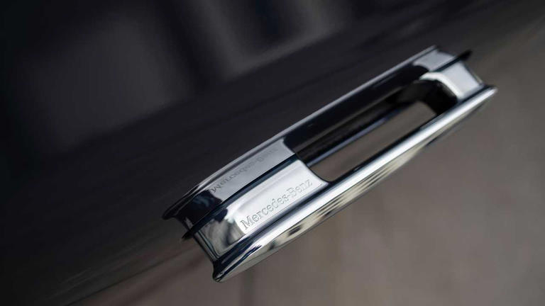 Tirador exterior Mercedes-Benz EQS 450+ 2022