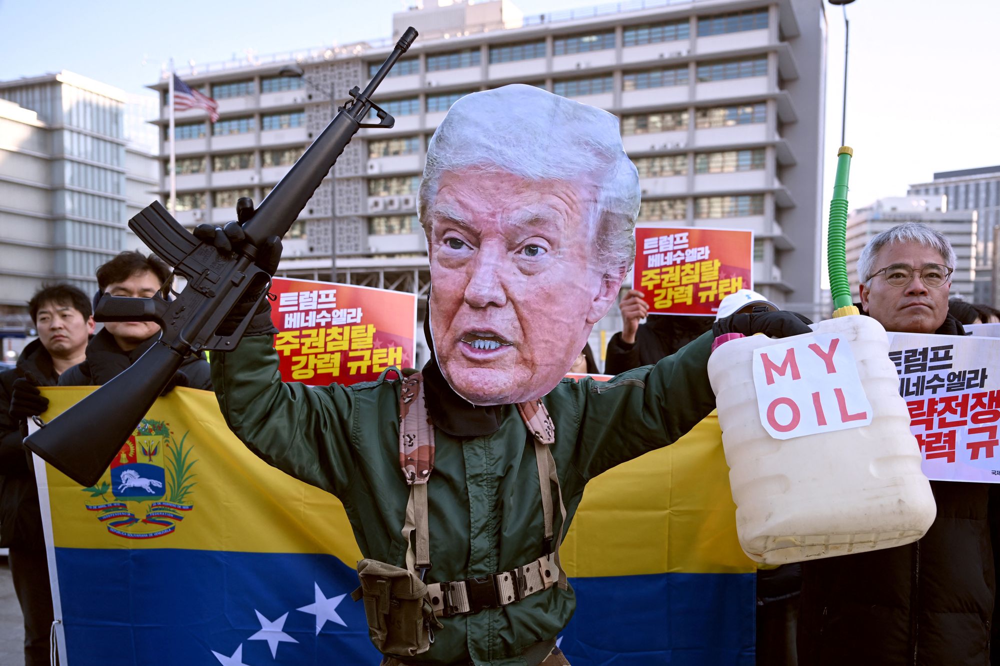 Venezuela latest updates: Fears grow over Trump invading Greenland
