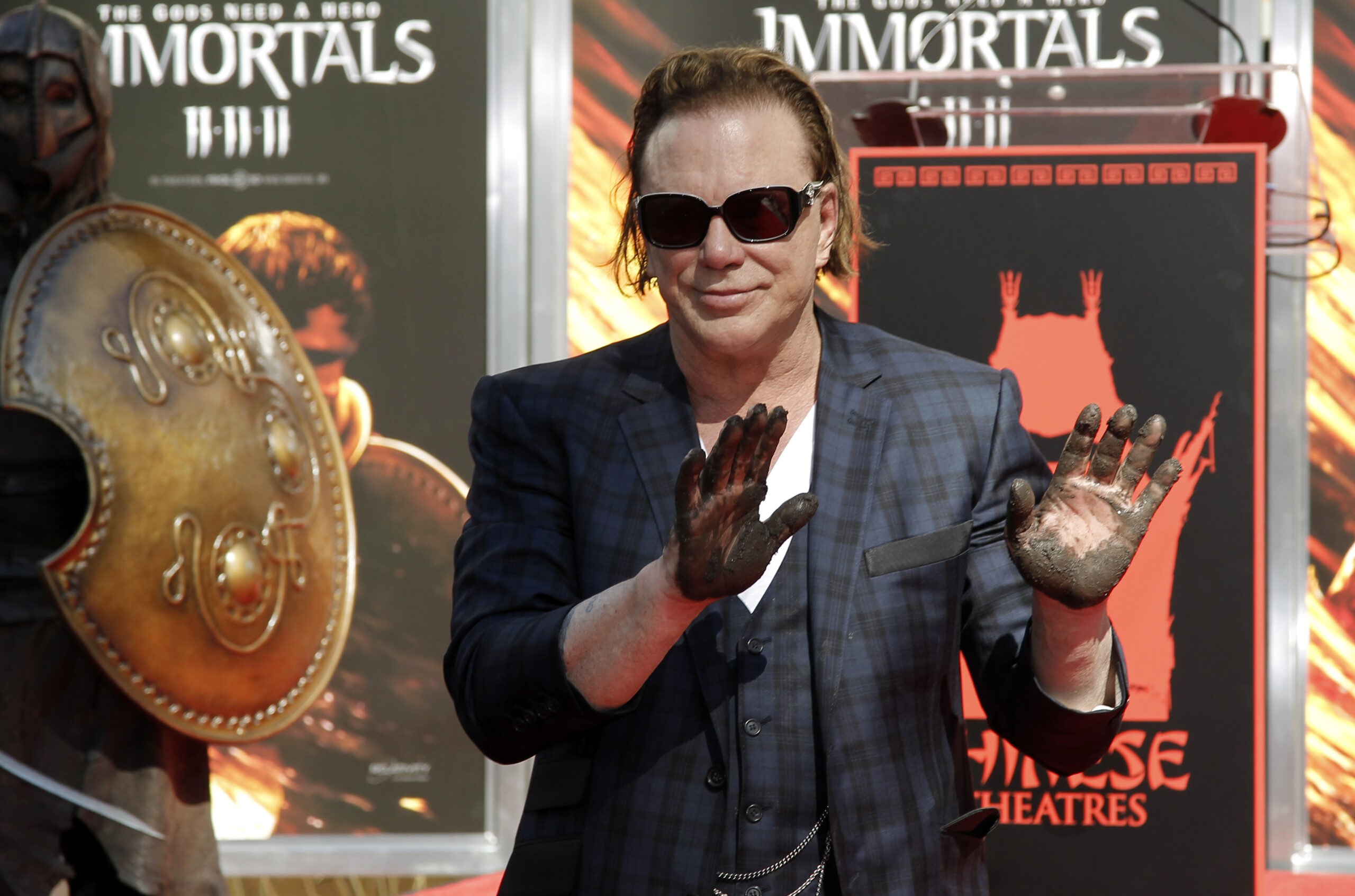 Hollywood actor Mickey Rourke faces eviction, launches GoFundMe campaign