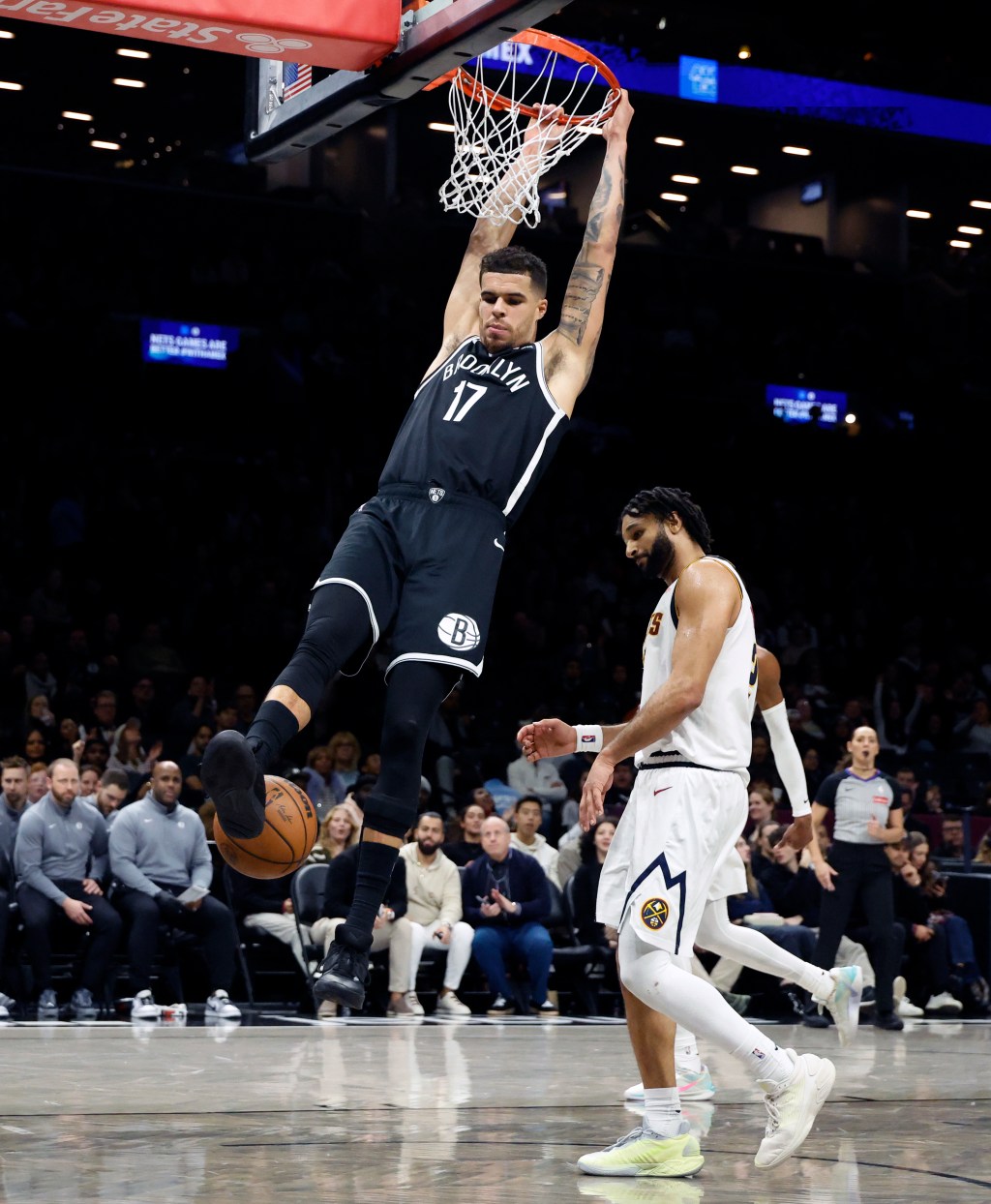 Nets’ Michael Porter Jr. shines in payback victory over Nuggets after ...