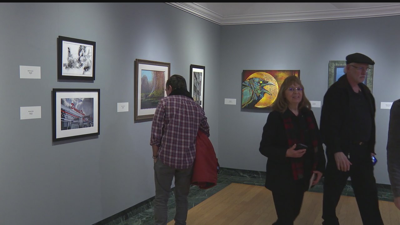 Butler welcomes nearly 100 local artists for exhibition