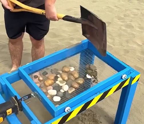 A phone case made from forgotten shore gems