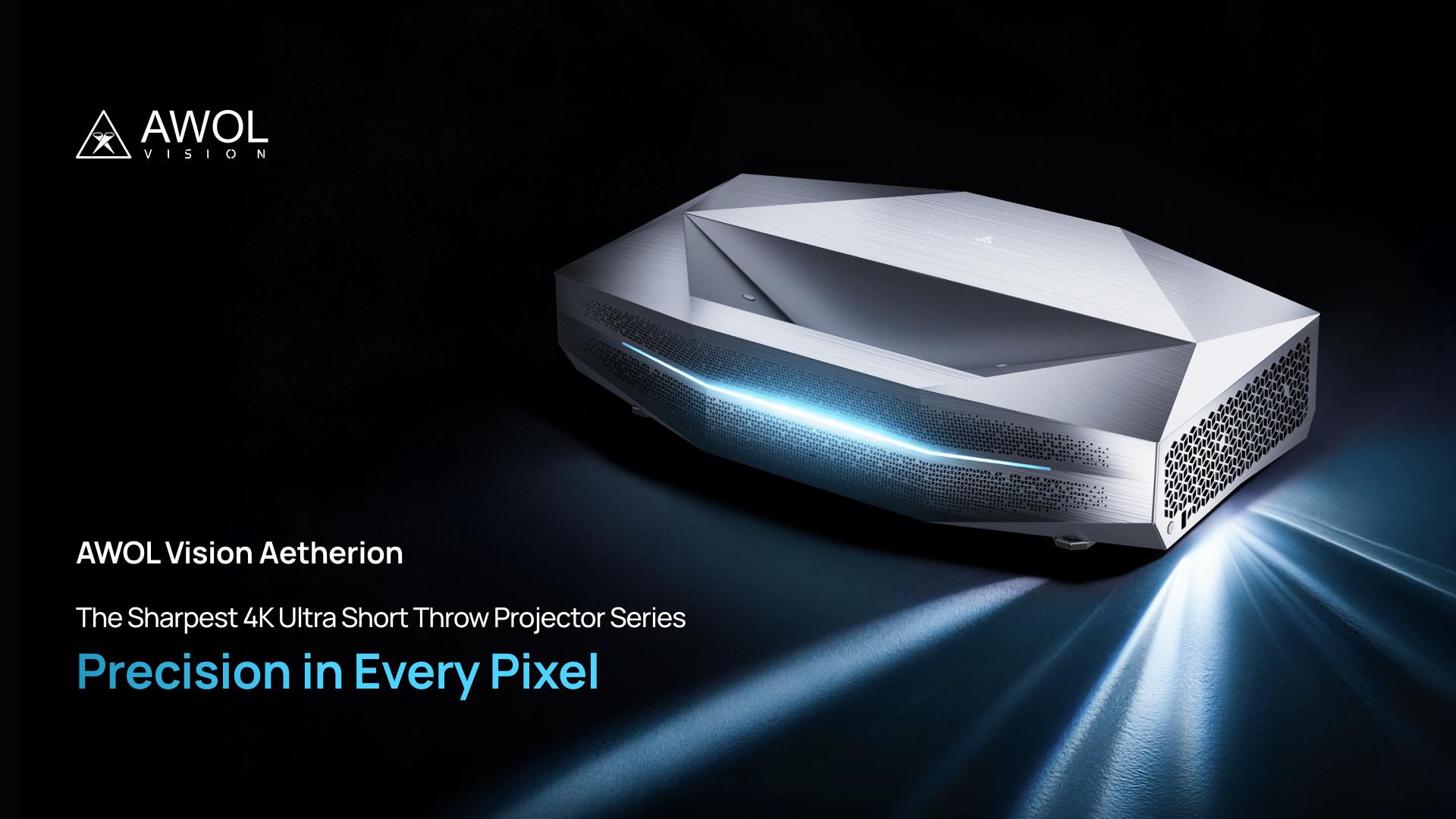 AWOL Vision unveils its most advanced projectors ever at CES 2026