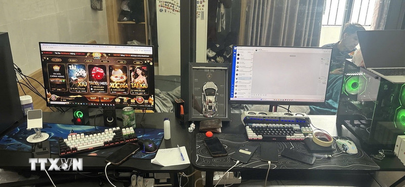Quảng Trị: Phá chuyên án đánh bạc game online, giao dịch 100 tỷ đồng
