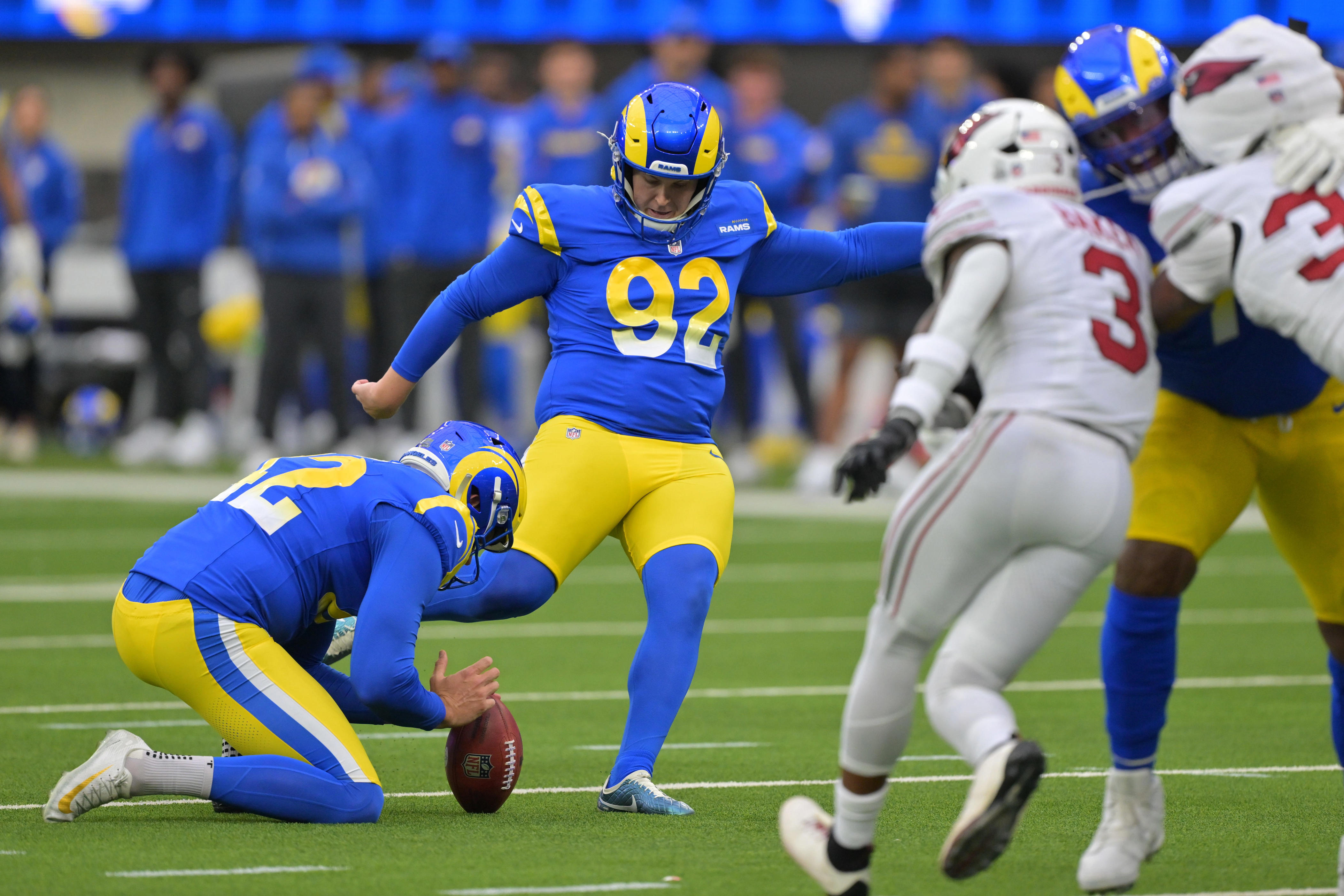 Rams' kicker Harrison Mevis ranks top-10 in new stat