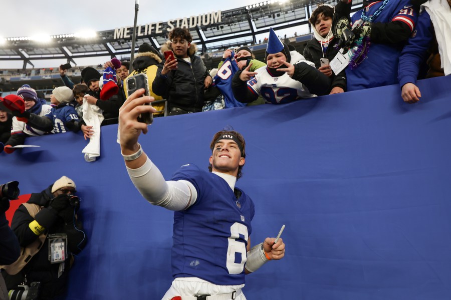 NY Giants quarterback Jaxson Dart set to miss remainder of season
