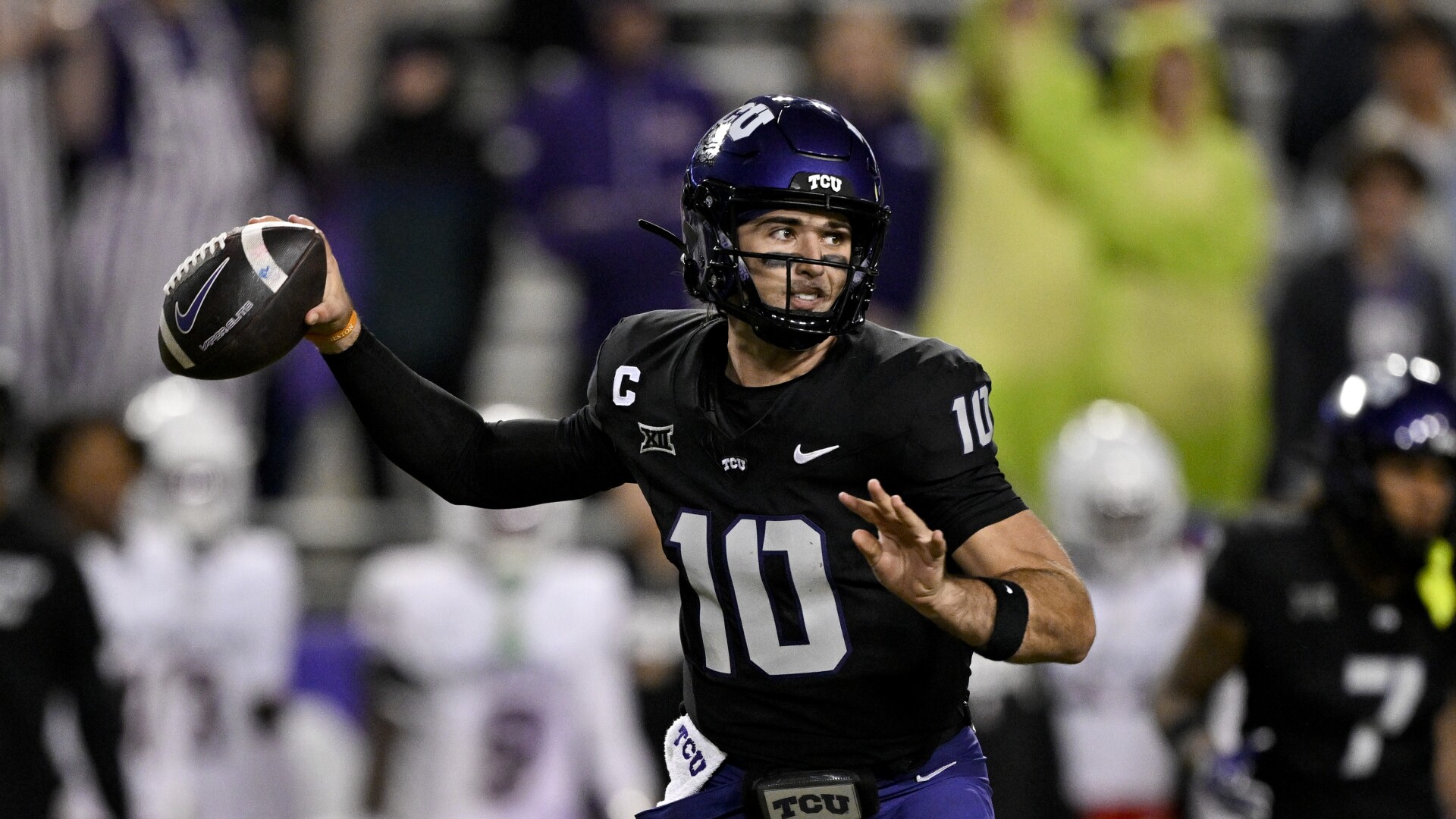 Report: No. 1 Indiana starts post-Mendoza era with former TCU quarterback, new receiver<br>