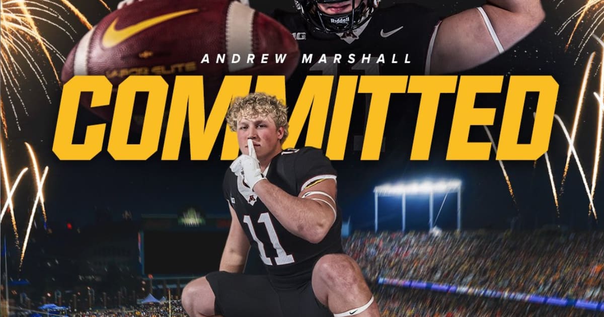 Eastern Michigan LB Andrew Marshall commits to Minnesota