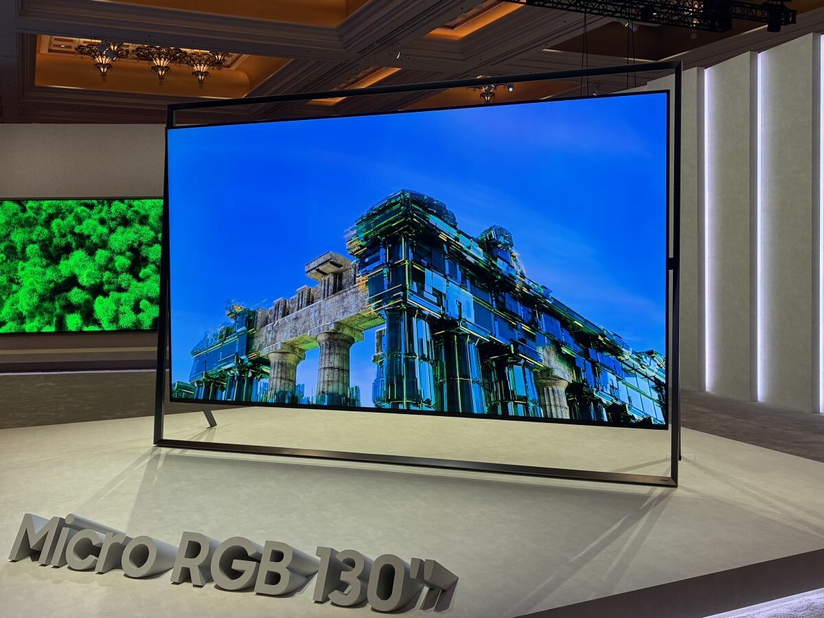 Samsung R95H: Der neue Micro RGB Fernseher will besser sein als OLED ...