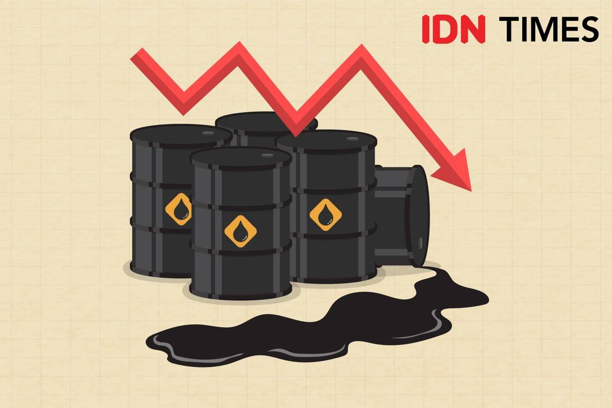 Harga minyak jatuh bikin pendapatan negara dari migas tak capai target