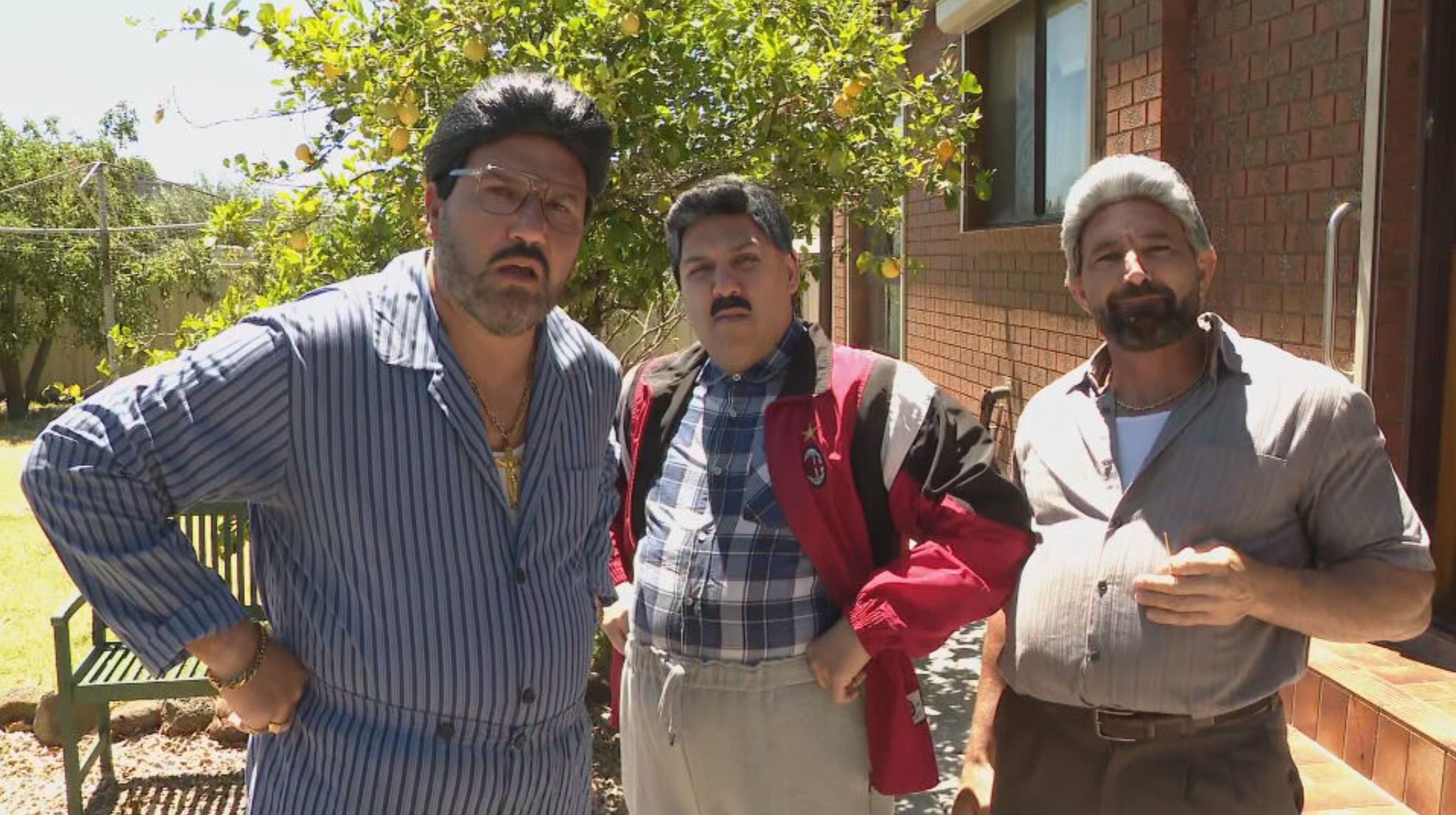 Aussie comedy trio calls for harsher laws after office break-in