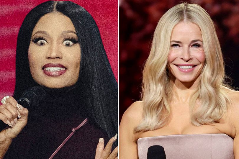 Chelsea Handler slammed for 'racist' Nicki Minaj joke as rapper grows ...