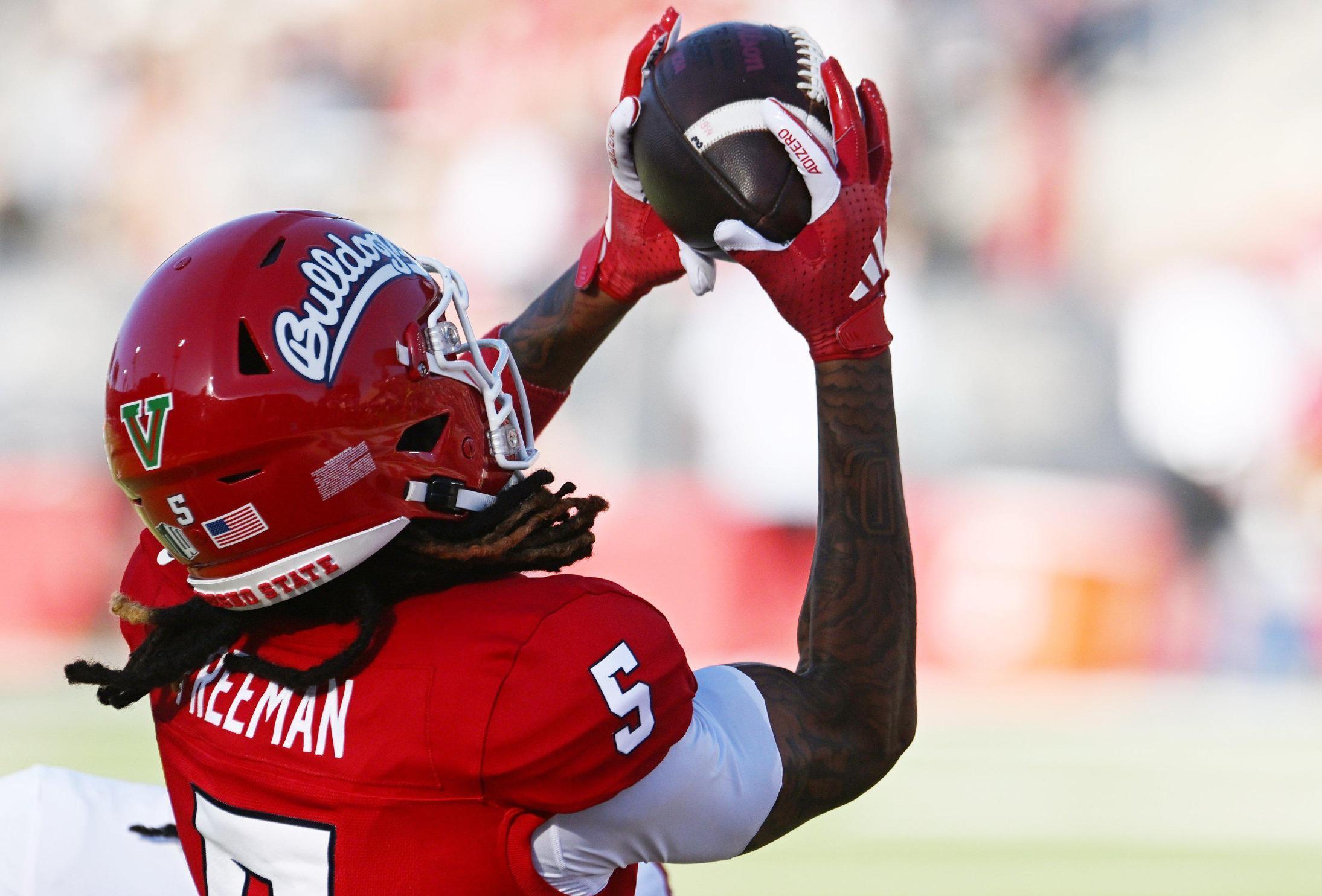 Back for more. Here is why wideout Josiah Freeman is returning to Fresno State<br><br>