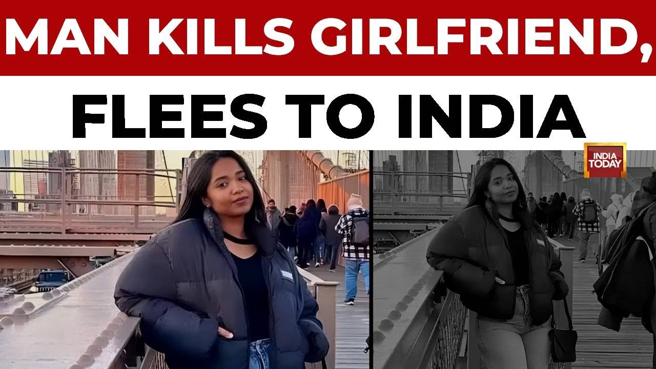 Indian man Arjun Sharma flees to India after allegedly killing ex ...
