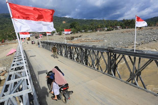 11 jembatan Bailey di Aceh rampung 100%, 15 titik lain dikebut